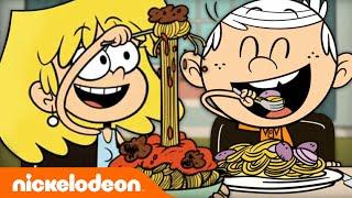 EVERY Family Dinner in The Loud House ️ | Nickelodeon Cartoon Universe