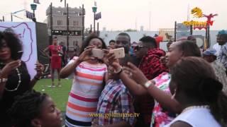 PATORANKING, LIL KESH GOT EVERYONE DANCING AT K1'S DAUGHTERS' BIRTHDAY PARTY (FULL VIDEO)