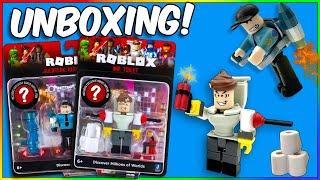 Roblox Mr. Toilet and Jailbreak Aerial Enforcer Jetpack set, Series 9