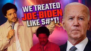 Trevor Noah Calls Out How trump Treated President Biden Like S#*T – Shocking Take!"