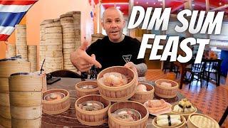 Eating some delicious FOOD IN BANGKOK  Dim Sum in Bangkok Thailand