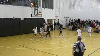 Waterbury Boys VAR Basketball - WCA vs Woodland - Jan 17, 2025