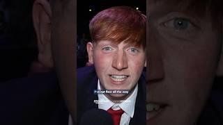 Angry Ginge Reacts to Danny Aaron’s Boxing Debut  #shorts