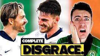 RICE & GREALISH SCORE AGAINST IRELAND... *RANT*