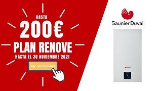 ▷Plan Renove️CALDERAS SAUNIER DUVAL 2021️+200€ #inconformista