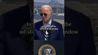 Biden says he ‘has’ Cancer thanks to oil industry, but WH clarifies Skin Cancer years ago #shorts