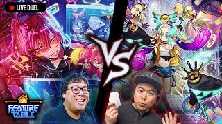 Live Twins VS New P.U.N.K. (Post-BLMM) - LIVE DUEL - Feature Table