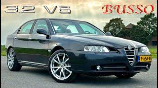 ALFA ROMEO 166 3.2 V6 Busso // REVIEW on AUTOBAHN