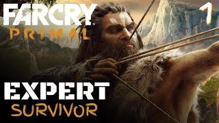 Actual Caveman Plays FarCry Primal EXPERT SURVIVOR MODE