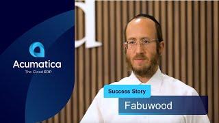 Acumatica Customer Success Story - Fabuwood