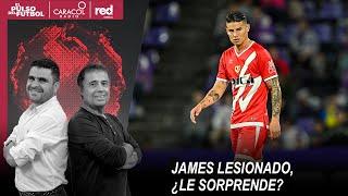  EL PULSO EN VIDEO - James lesionado, ¿le sorprende? | El Pulso del Fútbol