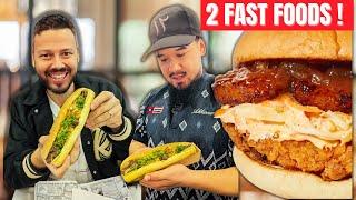 Les ENSEIGNES de FAST FOODS les + FOLLES du moment ? J'en teste 2 ! VLOG 1595