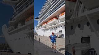 Лайнер зашел на Ибицу ️ MSC SEA SHORE #ibiza #mscseashore #natalytravelblog #spain