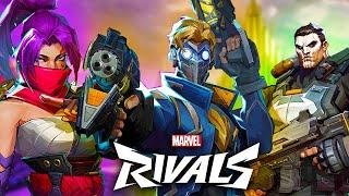 Ex-Overwatch pro plays Marvel Rivals