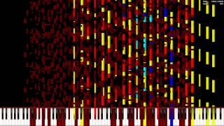 [Black MIDI] Vocaloid/Kagamine Rin - Anti-Chlorobenzene 3.5 Million | Failed MIDI