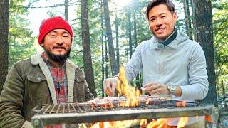 Zwei Chefköche, ein Grill mit Chefkoch Daiji