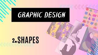 Graphic Design Theory - Visual Element of Graphics is SHAPES