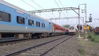 HAPPY BIRTHDAY 12127/28 Intercity Express Completing her 18 years of service in Indian Railway