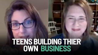 Episode 10: Teens and Business with Abby Banks