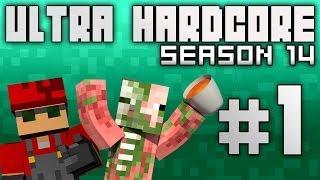 Ultra Hardcore S14 E1 - "Teaming Up With Vechs"