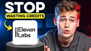 STOP Wasting Credits & Become an Elevenlabs Master in 23 Minutes