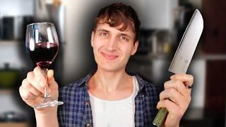 I Tried Cooking a Gourmet Meal Drunk