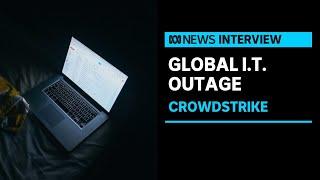 Cyber expert says Crowdstrike outage could be biggest in history | ABC NEWS