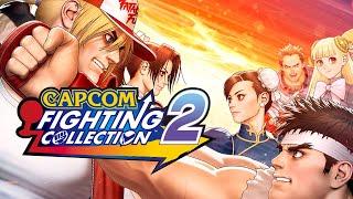 Capcom Fighting Collection 2 - Announce Trailer