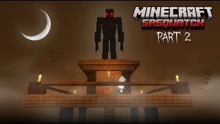 Stalked By A Shadow... Minecraft's Big Foot Part 2