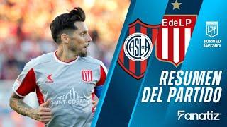 San Lorenzo 1-1 Estudiantes de La Plata - Resumen del partido | #TorneoBetano 2024