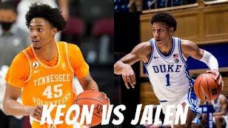 2021 NBA Draft Prospect: Keon Johnson Vs Jalen Johnson "Coaches Corner"