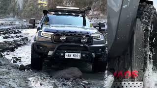 Monster Bulldog Ford Raptor 4x4 - Mt. Pinatubo Trail Highlights