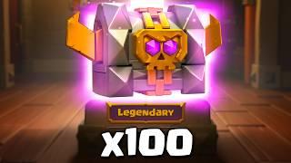 I Opened 100 Chests in Clash of Clans!