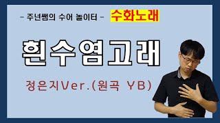 '흰수염고래' (정은지Ver.) 수화노래  - 수어배우기 [주넌쌤의 수어놀이터]