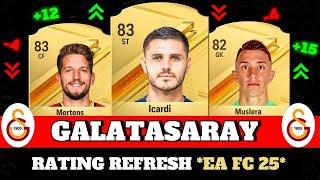 FIFA 25 | GALATASARAY RATING PREDICITONS! (EA FC 25)  | FT. Icardi , Mertens , Muslera ...