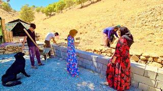 "Building Our Dream Home: Amir & Family Begin Construction on Their New Farm!"