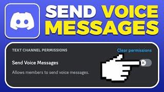 How To Send Voice Messages On Discord PC (2024)