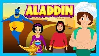 ALADDIN AND THE MAGIC LAMP - Story For Kids || ARABIAN NIGHTS