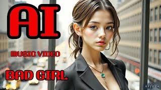 BAD GIRL , JOAN MV 4K #AImusic #AImusicvideo #AI음악 #AI작곡 #AI생성 #인공지능 #AI