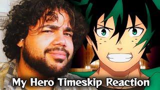 The MHA TIMESKIP Arc Looks INSANE - My Hero Agency: Episode 0 REACTION!