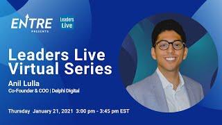 Leaders Live with Co-founder of Delphi Digital