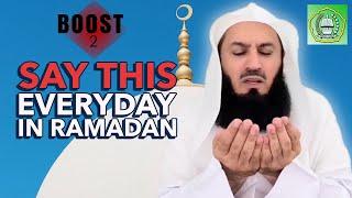 Say This 1 Dua Everyday In Ramadan Before Maghrib | Mufti Menk