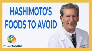 Hashimoto's Foods to Avoid