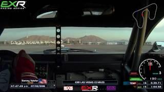 EXR LV02- Sammy Valafar 1:04.740 onboard lap at Las Vegas 1.5 Miles track