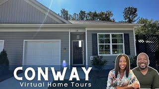 Conway floor plan | New Construction Homes in Columbia, SC | DR Horton