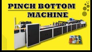 Pinch Bottom Machine | Vardhman Industries