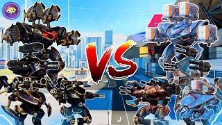  ALL ULTIMATE VS NORMAL ROBOTS COMPARISON! EVERYTHING COMPARED! || WAR ROBOTS WR ||