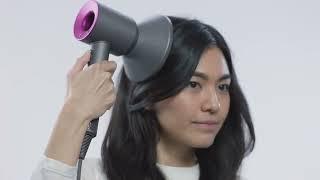 Разные укладки на диффузор с помощью фена Dyson Supersonic