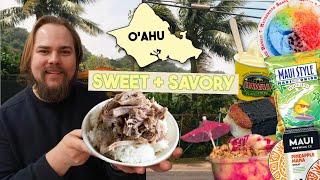 Oahu Hawaii Food Tour - 10 Best Foods To Try in Hawaii! 