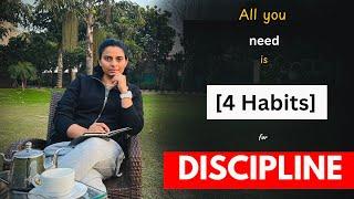 Power of Self Discipline  -  for CGL 2025 | PRIYA YADAV |